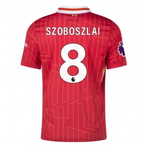 Liverpool Dominik Szoboszlai #8 Hemmatröja 2024-25 Kortärmad